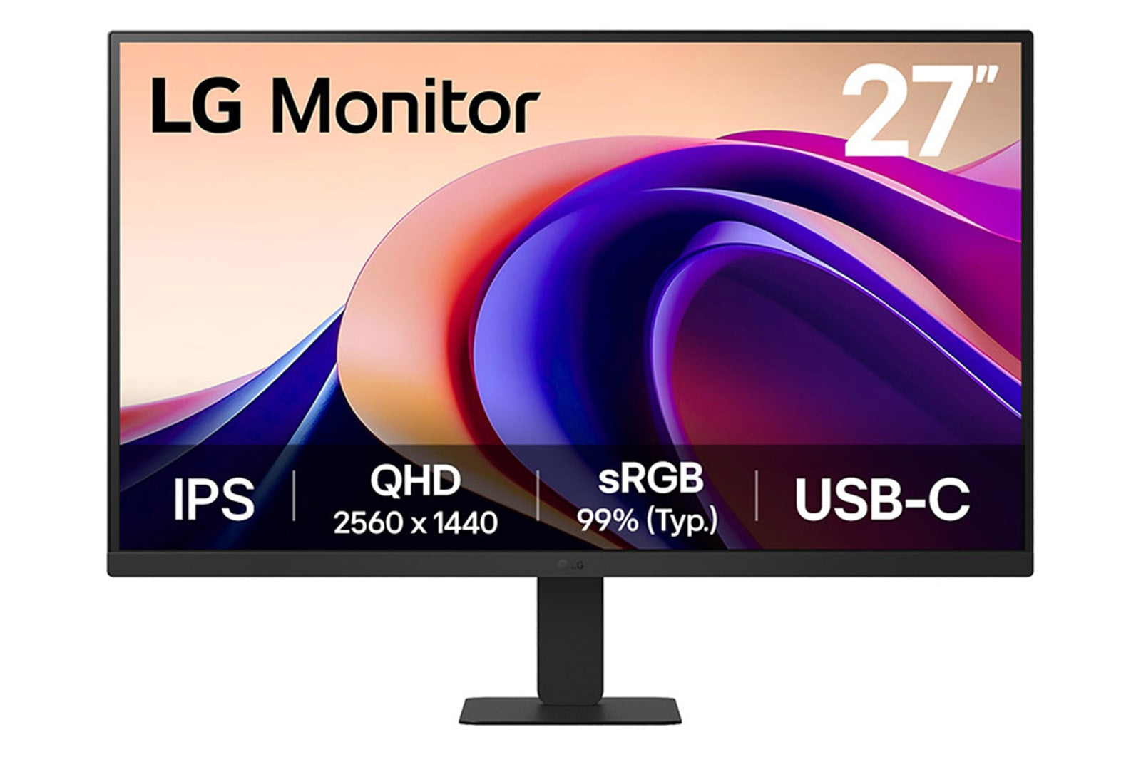 MON LG 27 (27U631A-B) QHD IPS USB-C 100HZ - MON LG 27 (27U631A-B) QHD IPS USB-C 100HZ -